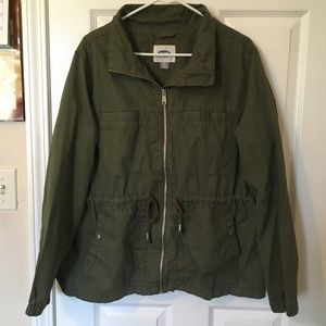 Old Navy Green Army Jacket / Utility Jacket